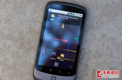 GPhone新王者 Nexus One高清真机图赏