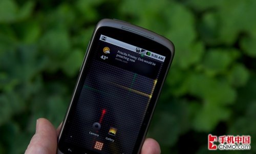 GPhone新王者 Nexus One高清真机图赏