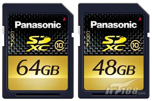 2月上市 松下发布48GB及64GB SDXC卡