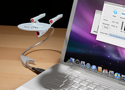 star trek webcam