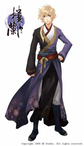 的宣传图中,本作的男主角以侧面图形式出现,现公布其正面照,揭开全貌