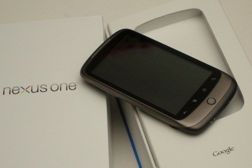 支持TD网络 谷歌Nexus One行货版三月上市