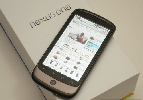 支持TD网络 谷歌Nexus One行货版三月上市