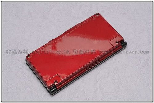 富士通5.6英寸便携掌上PC实机亮相(图)