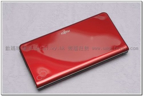 富士通5.6英寸便携掌上PC实机亮相(图)