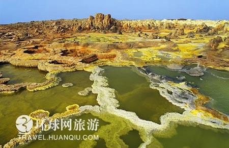 达洛尔地热区