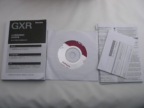 过把瘾最另类 理光GXR开箱抢先图赏