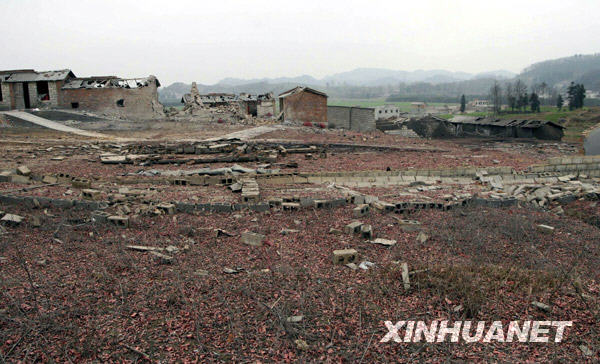 贵州安顺一爆竹厂发生爆炸(图)-爆竹厂|爆炸|贵