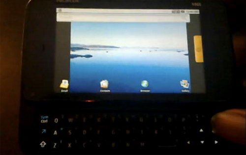 诺基亚N900搭载双系统