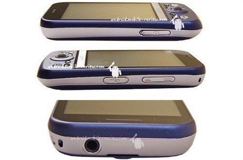 技嘉首部Android手机 GSmart新品曝光