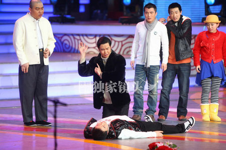 沈阳新作《疯狂粉丝团》,赵家班8名弟子集体出动(来源:搜狐娱乐)(5/14张)