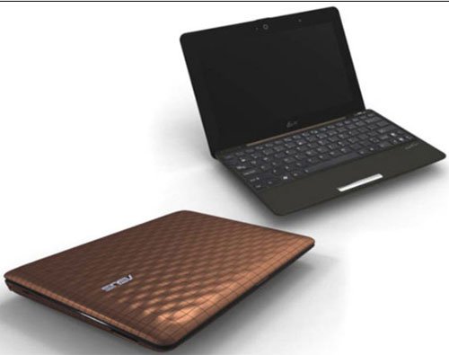 华硕新品Eee PC 1008P Seashell曝光