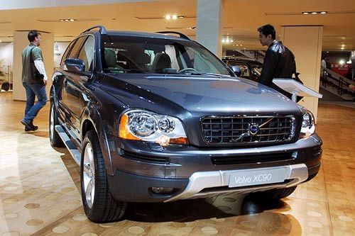 资料图:沃尔沃XC90