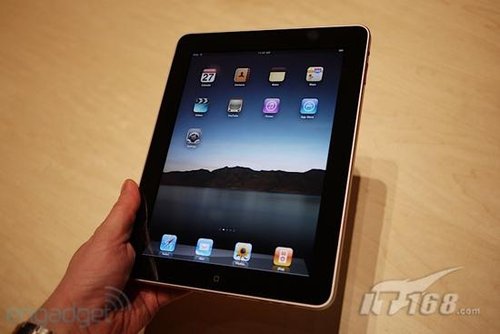 OS 4.0只是传说!苹果iPad才用OS 3.2