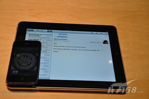 OS 4.0只是传说!苹果iPad才用OS 3.2