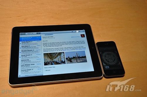 OS 4.0只是传说!苹果iPad才用OS 3.2