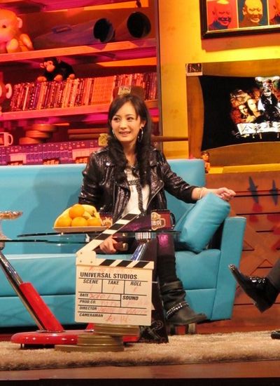 杨幂做客郭德纲节目 自爆初恋在去年(组图)-杨