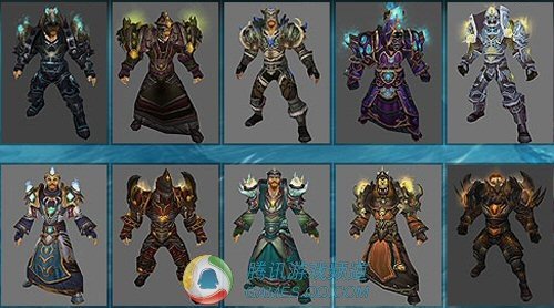 魔兽世界竞技场第八季套装公布