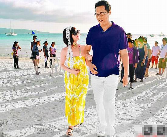 组图:梁静茹今日菲律宾出嫁李宗盛担任证婚人