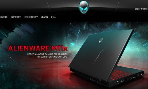 戴尔Alienware M11X笔记本最低799美元