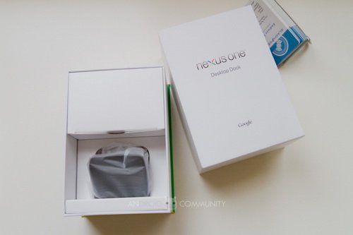 售价308元 谷歌Nexus One底座独家开箱