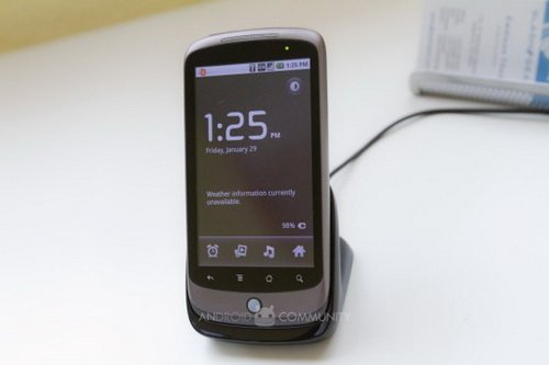 售价308元 谷歌Nexus One底座独家开箱