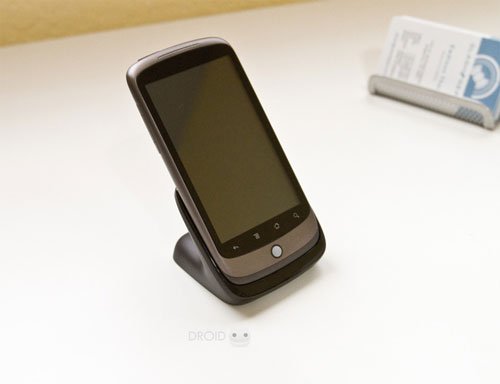 售价308元 谷歌Nexus One底座独家开箱