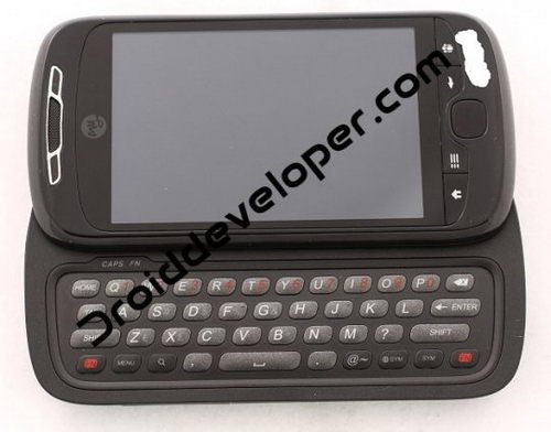侧滑触屏 HTC谷歌新机myTouch2谍照曝光