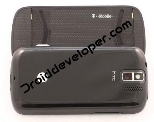 侧滑触屏 HTC谷歌新机myTouch2谍照曝光