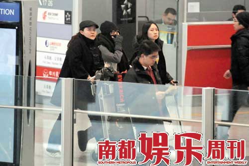 传周迅瞒婚导致分手王烁曾与多名女星相恋(图)