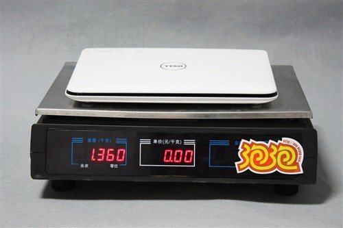 白色经典 戴尔N450本Mini 1012美图赏