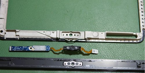 iPad内藏秘密 拆解发现支持摄像头装配