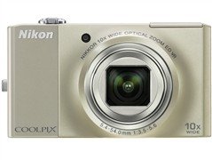 尼康发布2010年新品 S8000率先登场