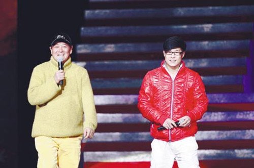 全民娱乐:新年春晚和笔记本的八卦谈