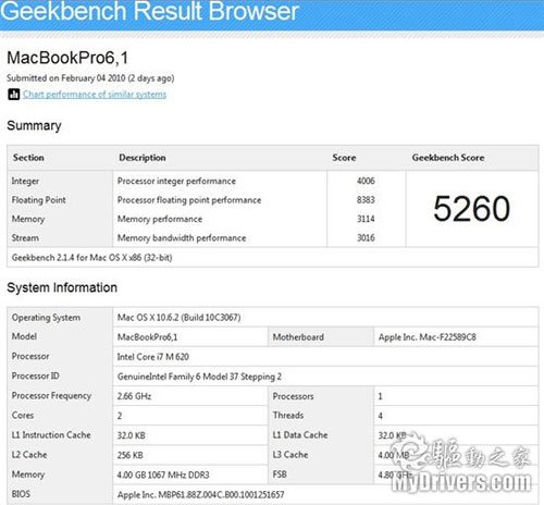 英特尔i7平台 苹果新MacBook Pro曝光