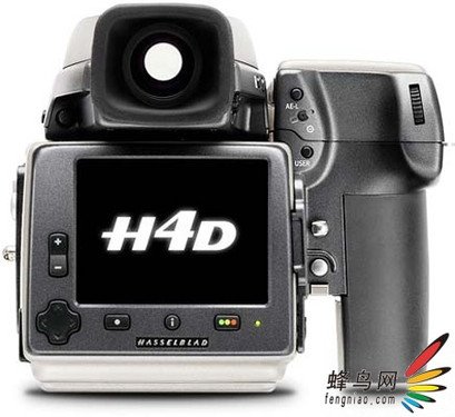 简化设计 哈苏全新H4D-40规格全面曝光