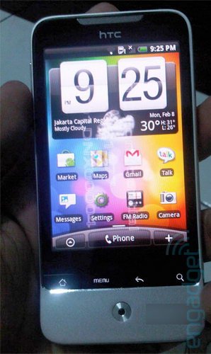 代号传奇 HTC Hero升级版真机首次曝光