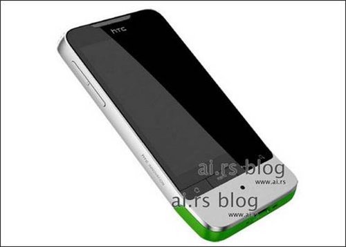 代号传奇 HTC Hero升级版真机首次曝光