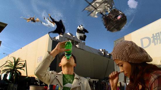 熊猫忍者大侠大混搭 周董天马行空炫灵感(组图