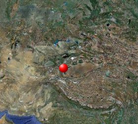 新疆喀什地区伽师县发生4.2级地震(图)