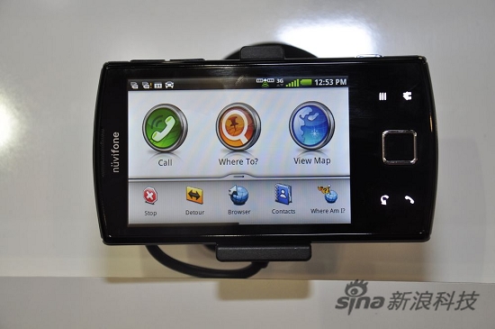 Android智能导航 Garmin-Asus A50-,Android智