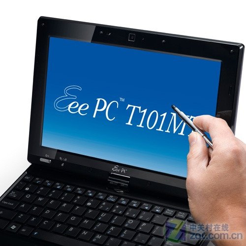 华硕发布首款Eee PC多触点平板上网本