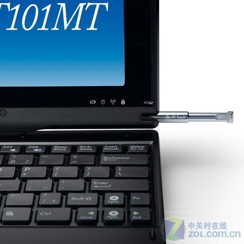 华硕发布首款Eee PC多触点平板上网本