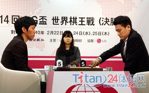 LG杯孔杰零封李昌镐夺冠 时隔两月再次登顶