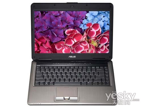 T6670处理器+独显 华硕N81小本现报6596元