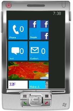 WM模拟Windows Phone 7主题套件发布 -手机