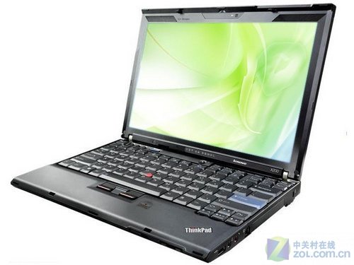 迅驰2配Win7 ThinkPad X200本报6850元
