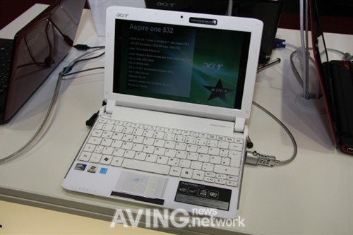 CeBIT2010AcerչAspire one 532