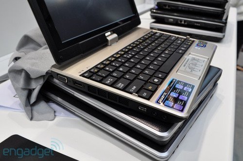 技嘉10英寸T1000平板上网本实机赏(图)