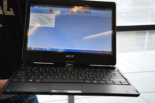 CeBIT2010곞չAspire 1820PTƽ